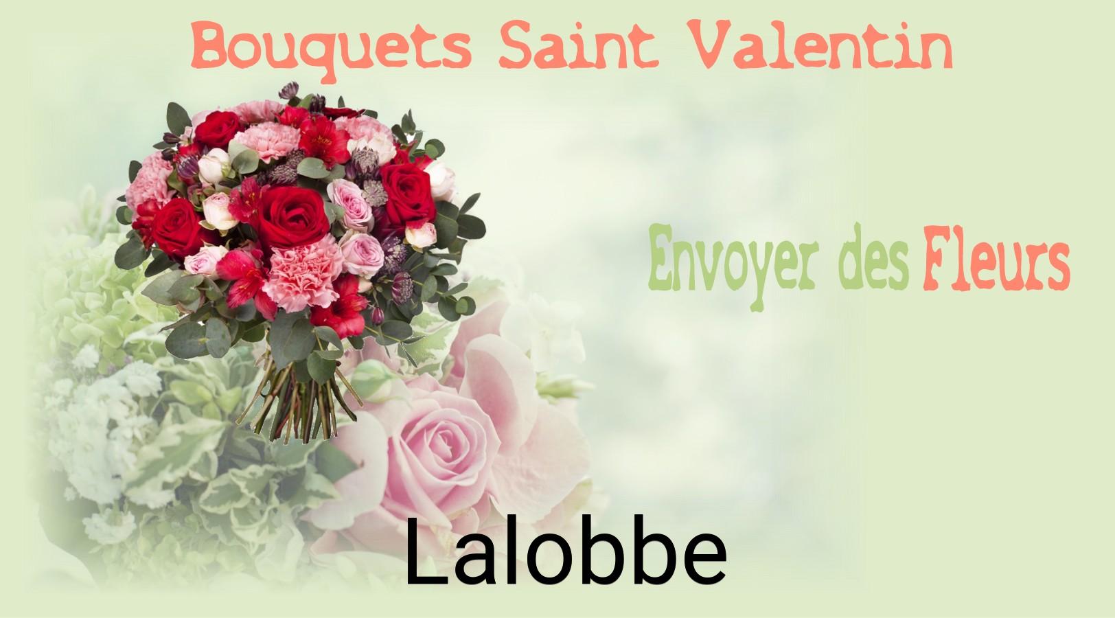 Roses de Saint-Valentin livrées à Lalobbe