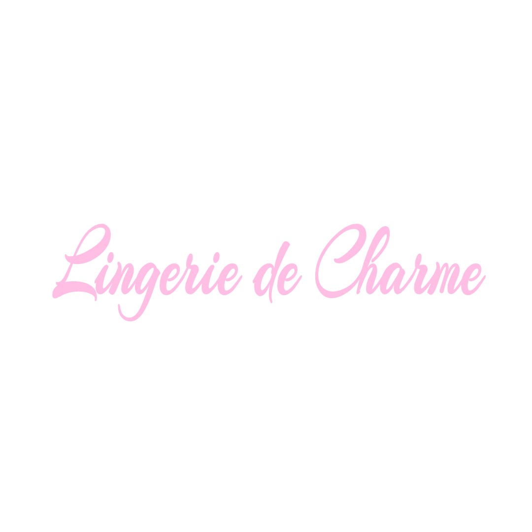 LINGERIE DE CHARME LALOBBE